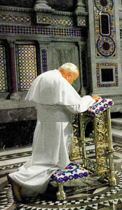 John Paul II in Prayer