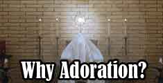 Why Eucharistic Adoration